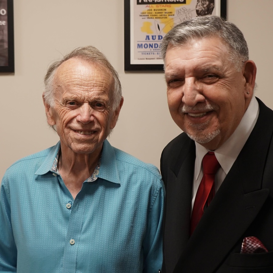 Joe Magnetico with Al Jardine of The Beach Boys