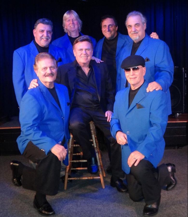 Joe Magnetico with The Mello-Kings