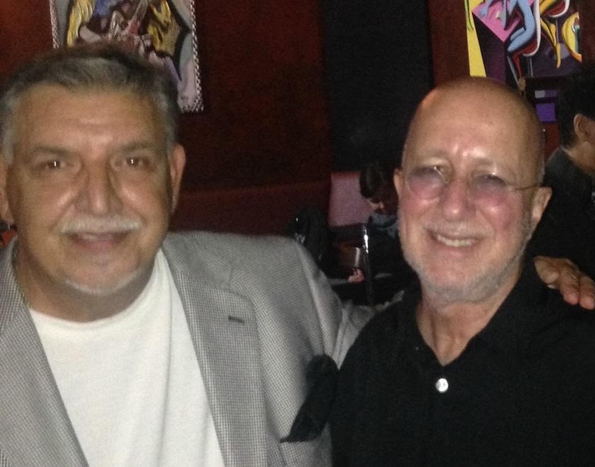 Joe Magnetico with Paul Shaffer